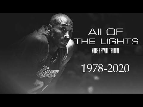 Kobe Bryant Mix - "All Of The Lights" (Career Tribute)