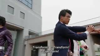 Download lagu Kamen Rider Drive Mach Chaser Henshin Together (Team Henshin) mp3