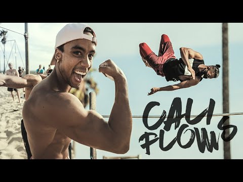 Ultimate FREESTYLE CALISTHENICS Flows | Venice Beach, CA