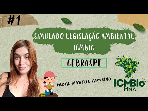 | ICMBio | ICMBio Environmental Legislation Simulation - CEBRASPE - Class 1