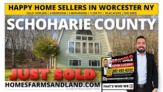 Just Sold in Summit, NY Congratulations on Your Sale! Call Me Kevin Lucero,  607-282-6242