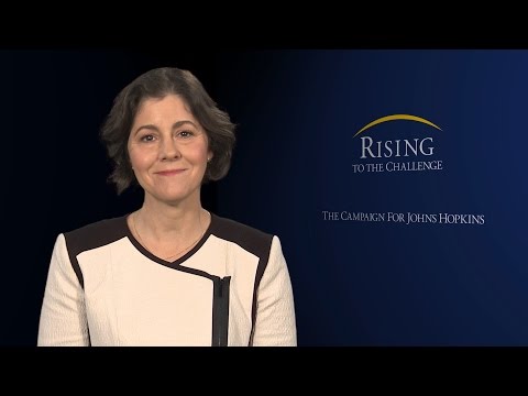 Dean Beverly Wendland on Rising to the Challenge