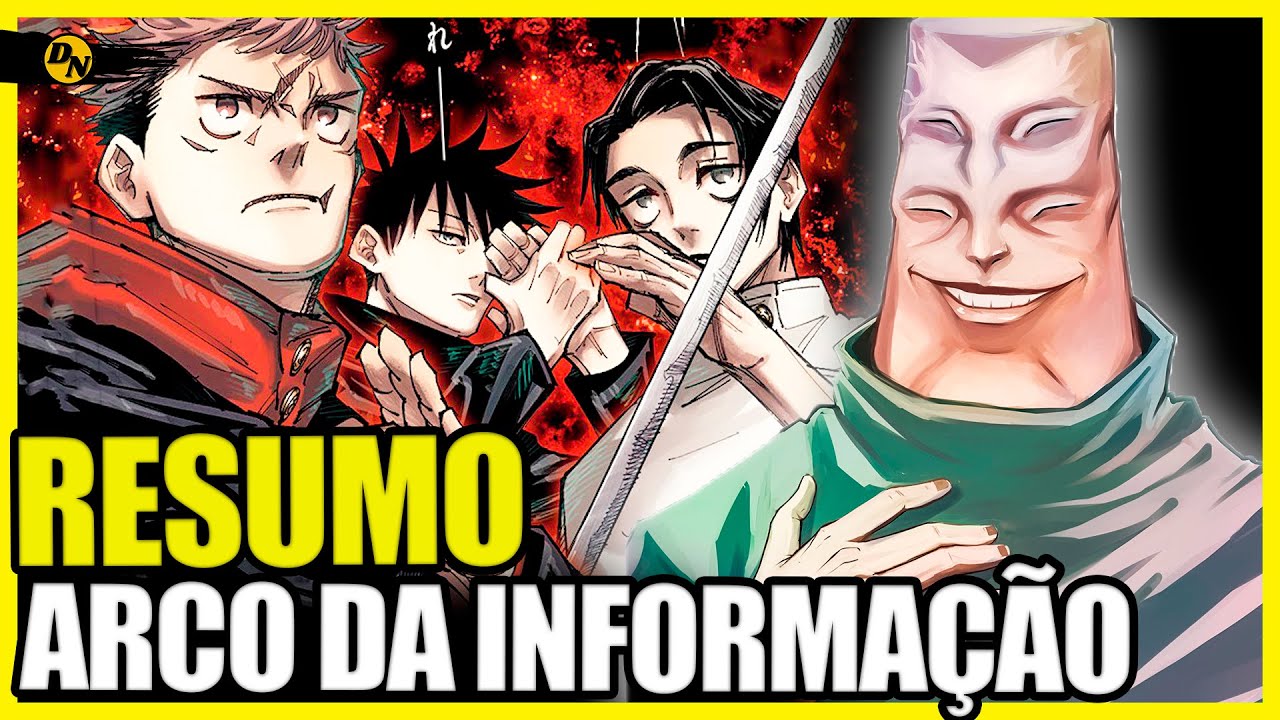 RESUMO DA APARIÇÃO DO TENGEN - Arco do Plano Perfeito - Obtendo Informação