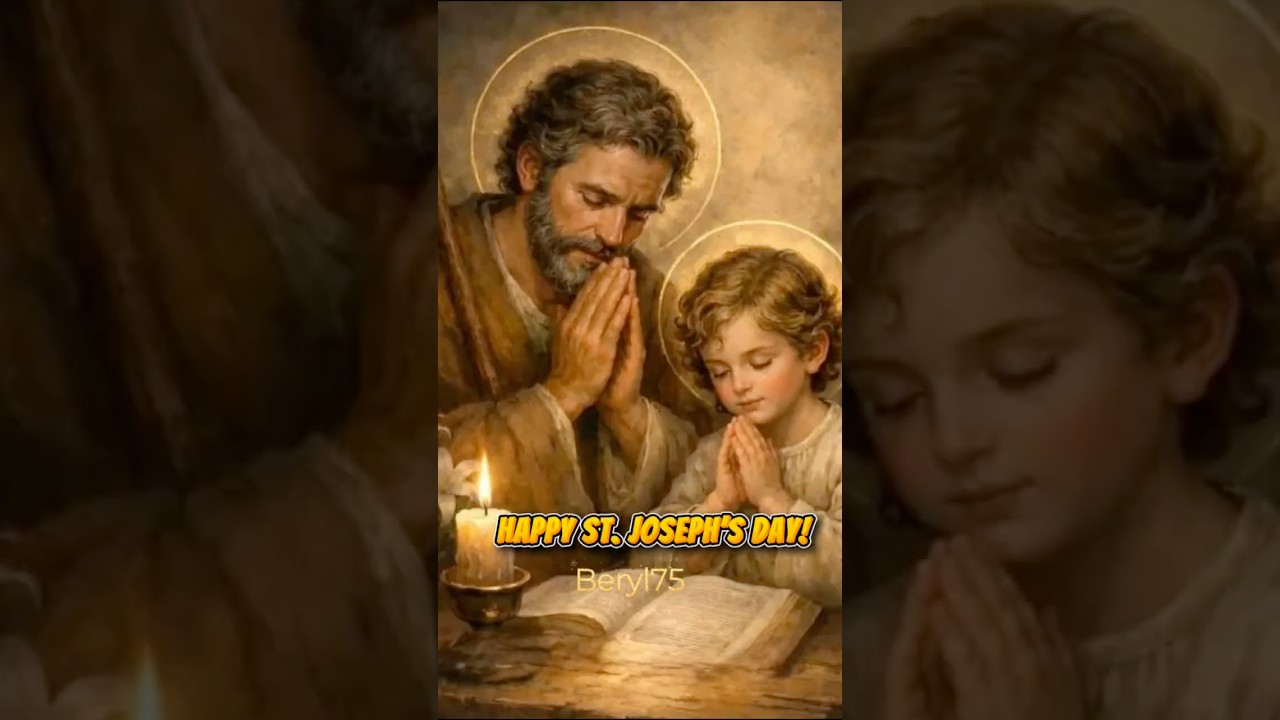 ✨Happy St. Joseph’s Day! ✨