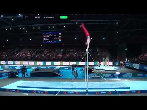 Luke Whitehouse. 2025 European Championships. Qual/TF. HB