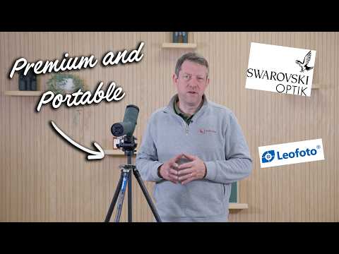 Best Travel Scope Bundle? Swarovski ATC 17-40x56 & Leofoto Mr. O LO-224C