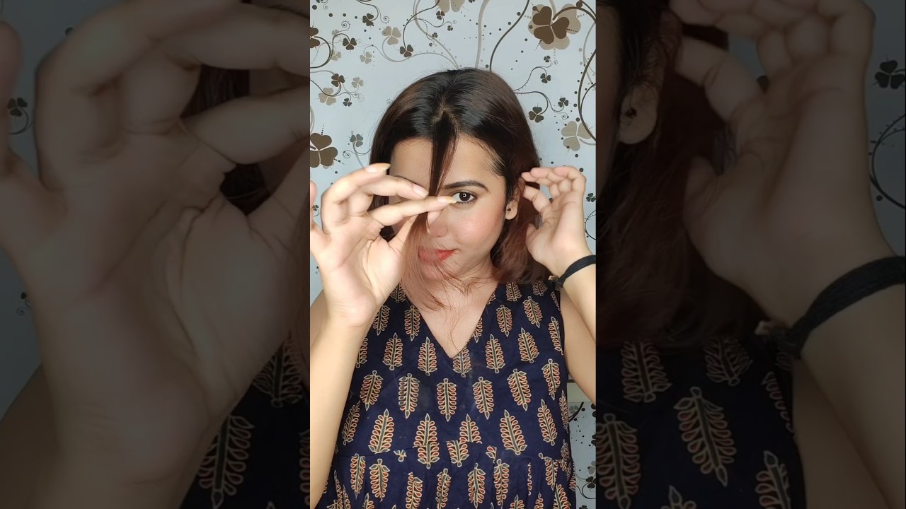 Quick hack 😱 l easy & stylish✅ #new #hack #trending #hairstyle