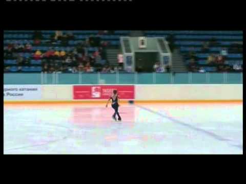 Дарья Медведева КП Первенство России 2011