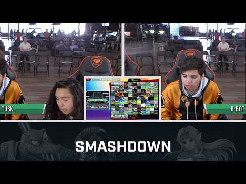 Smashdown Minor (Apr. '19) - Tusk (Mario) Vs. B-Bot (Pikachu) - Pool A2