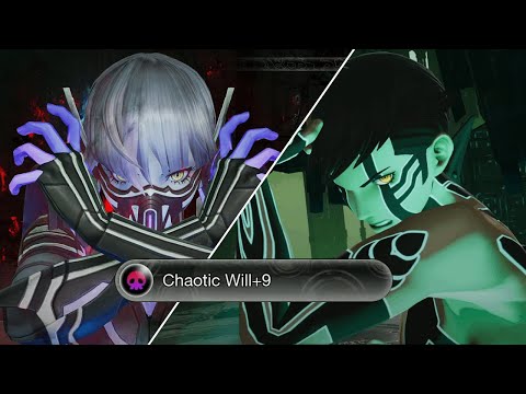 Bullying Demi-Fiend on Godborn Hard Difficulty - SMT V Vengeance