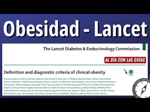 Obesidad: Nueva Definición #AlDíaConLasGuías