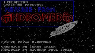[Amstrad CPC] Message From Andromeda - Longplay