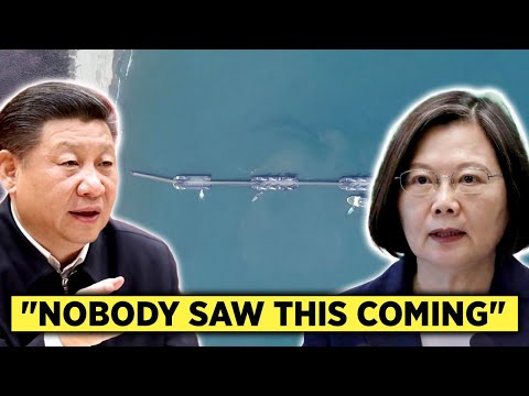 美國衛星影像曝光中國 "侵臺船隻" (US Satelite Images Expose China's "Taiwan Invasion Boats")