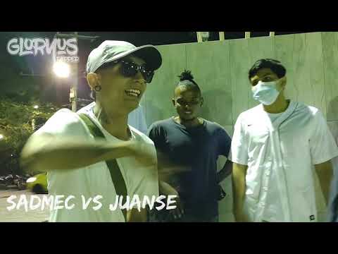 JUANSE VS SADMEC - CUARTOS DE FINAL - FILTRO 5 GLORYUS RAPPER REGIONAL.