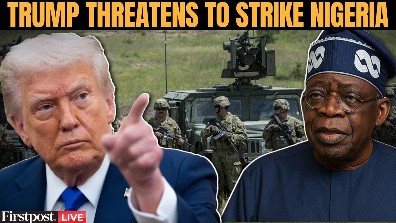 U.S.-Nigeria Tensions LIVE: Trump Warns of “Guns a-Blazing” Response to Christian Killings | N18G