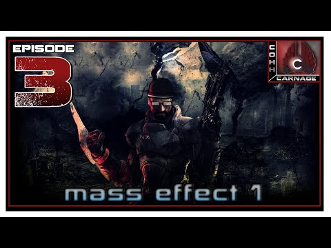 CohhCarnage Plays Mass Effect - Episode 3