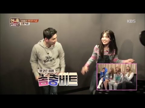 언니들의 슬램덩크 Sister's Slam Dunk-Season 2 - 소미를 위해서 G충쌤 출동~! 솜충비트 ‘결성‘.20170414