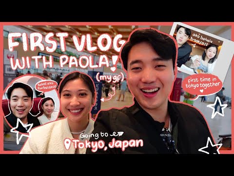 First Vlog with Paola Going to Tokyo, Japan | EP. 1