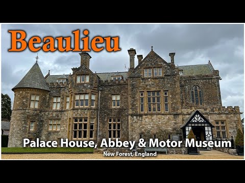 Beaulieu Palace House: A Historical House And Garden Tour