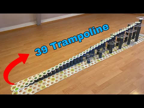 5 Gravitrax trampoline tricks