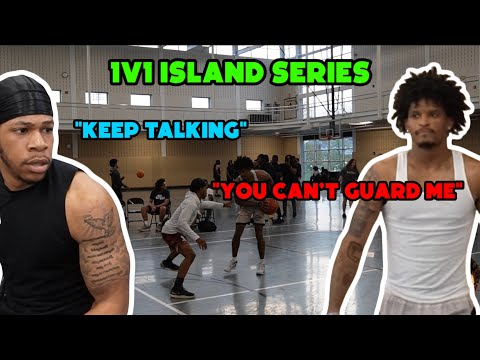 TWO4HOOPS ABSOLUTE DOG FIGHT 1v1 Island Series | Jalil vs Mylo