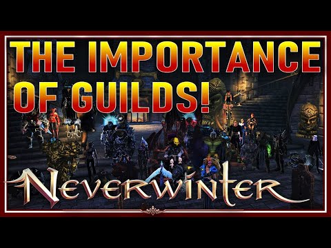 Should You Join a Guild in Neverwinter 2023? (benefits) - I Left Crusaders Guild! (7:19 )