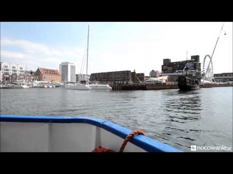 Rejs Motławą w Gdańsku