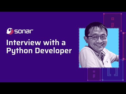 Interview with a Python Developer | Why you should start coding in Python