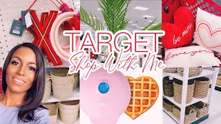 TARGET SHOP WITH ME 2022 | 🎯VALENTINE’S DAY, SPRING DECOR, HOME DECOR & MORE | TARGET DOLLAR SPOT