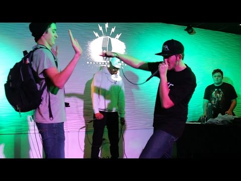 Nemesis vs Tooney / Top 16 - L.A. Beatbox Battle 2016