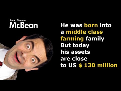 Motivational Success Story Of Rowan Atkinson - Mr Bean