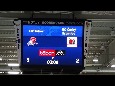 2018 01 28 MU PLK HC Tabor - HC C Krumlov III