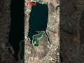Lake Elsinore, A Freshwater lake is Shrinking After Two Decades|| #shorts||#timelapse ||#drought