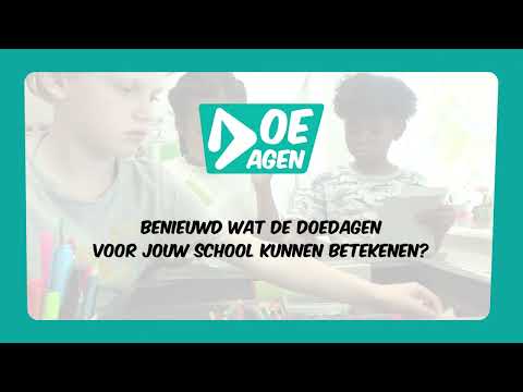 Wat zijn de DoeDagen