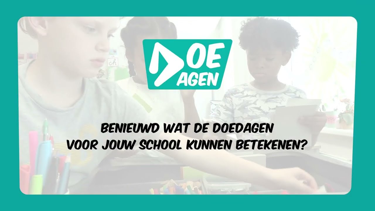 Wat zijn de DoeDagen