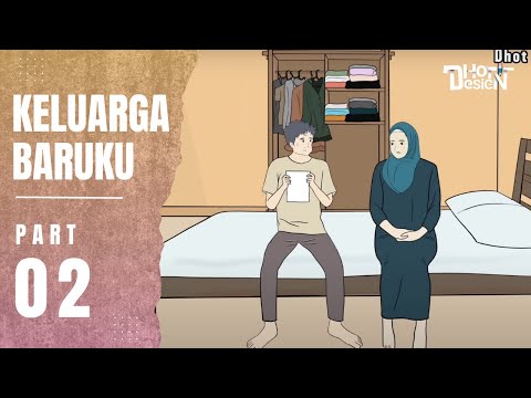 MY NEW FAMILY PART 2 - School Animation