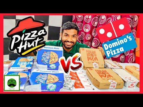 Veggie Paaji: Dominos vs Pizza Hut, Best Pizza Kiska hai?