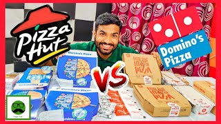 Dominos Vs Pizza Hut - Best Pizza Kiska hai? | Veggie Paaji