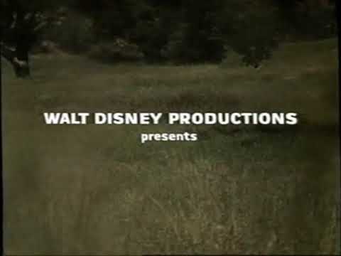 Walt Disney Productions - The Biscuit Eater Opening Titles (1972)