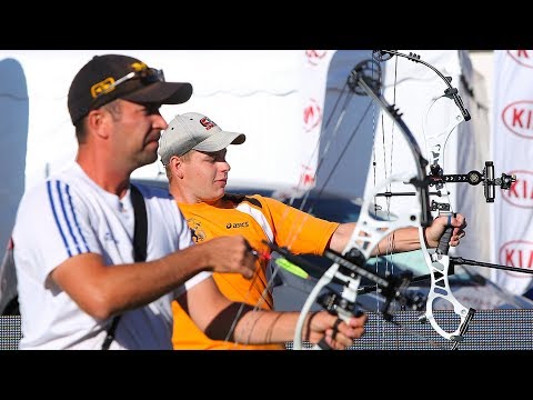 Mike Schloesser v Pierre-Julien Deloche – compound men’s gold | Belek 2013 World Championships