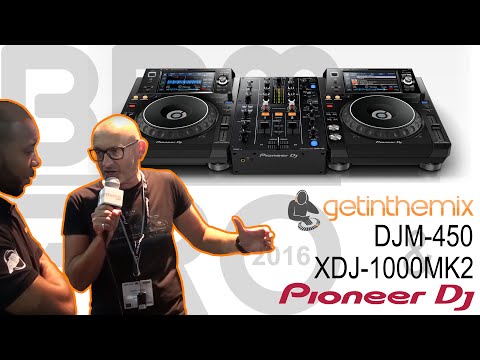 Pioneer DJM-450 Mixer and XDJ-1000mk2 Deck at BPM 2016 @ Getinthemix.com