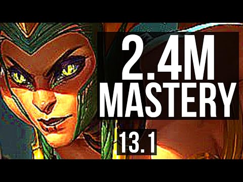 CASSIOPEIA vs DARIUS (TOP) | 2.4M mastery, 7/1/3, 900+ games | KR Diamond | 13.1