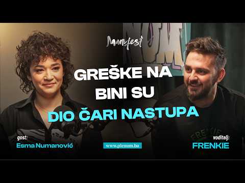 Esma Numanović: Greške na bini su dio čari nastupa