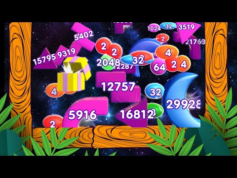 2048 DESTRUCTION BALLS 3D - Reach 335319805 Satisfying ASMR Gameplay