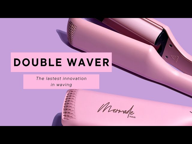 Fer à onduler Waver Pro Hair - 25 mm - rose - MERMADE