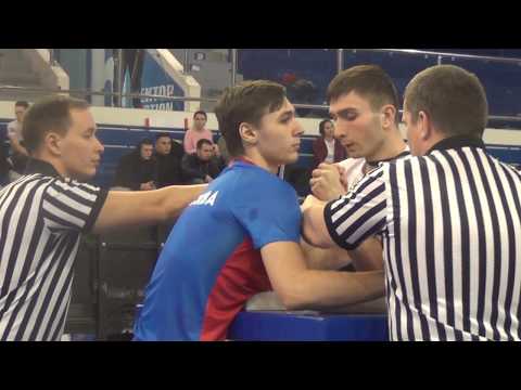 Дима ЯСТРЕБ (Москва) - Солтан КУЩЕТЕРОВ (КЧР)