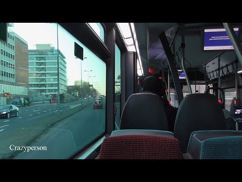 Rit en omroep Elektrische bus Schiedam, eindpunt RET Lijn 38