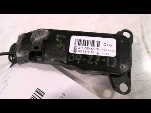 2003 Mercedes E500 Power Master Window / Control MIRROR SWITCH 2118208310 - mbiparts.com Used... OEM