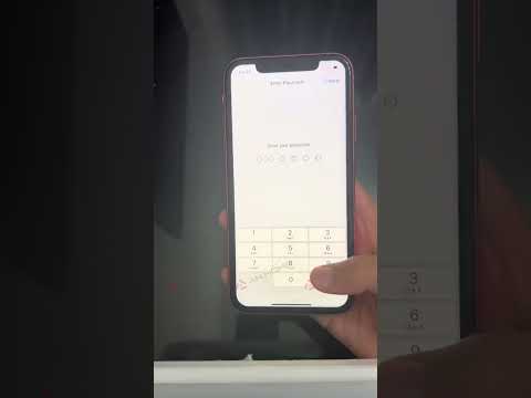 How to setup Face ID for 2 people on iPhone #iphone #ios #apple #iphonetips #iphonetricks