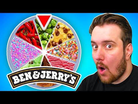 Ice Cream Topping Roulette (Gross)